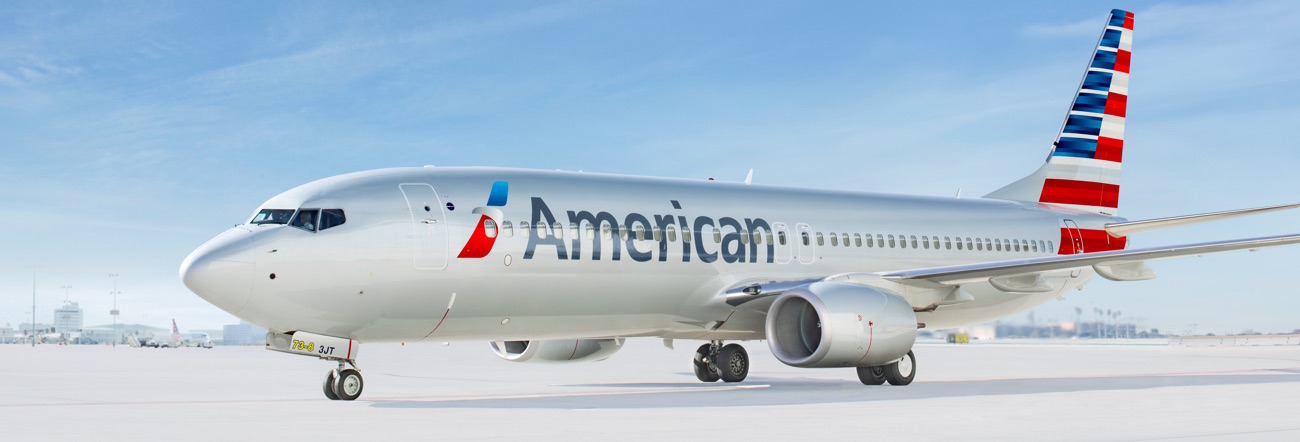 American Airlines Touches Down